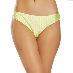 Bikini Lab Luster Texture Bikini Bottom